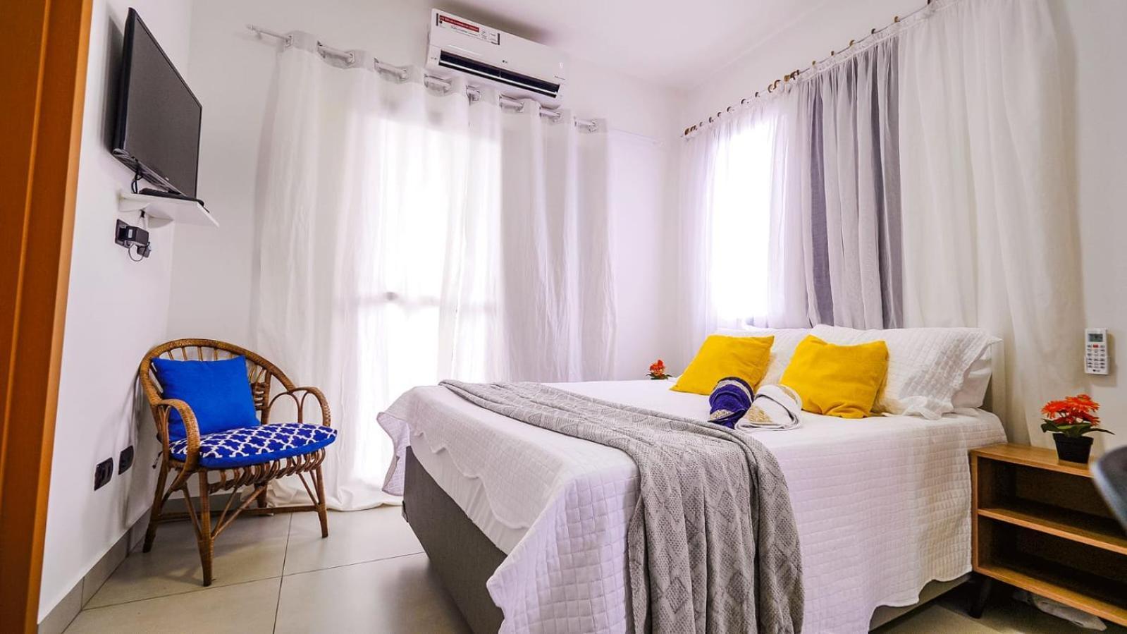 Chale Amarelo Βίλα Itanhaém Εξωτερικό φωτογραφία