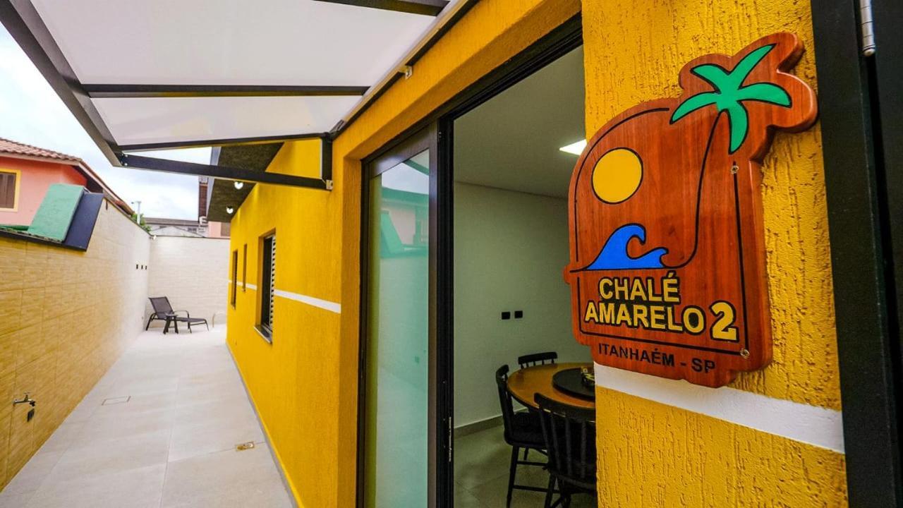 Chale Amarelo Βίλα Itanhaém Εξωτερικό φωτογραφία